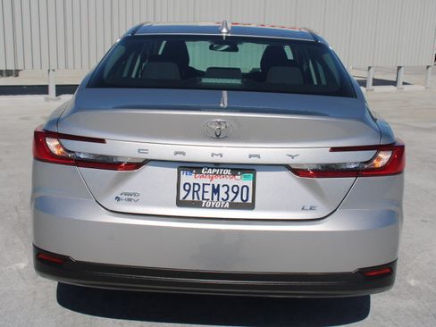 Certified 2025 Toyota Camry LE AWD/4WD image 4