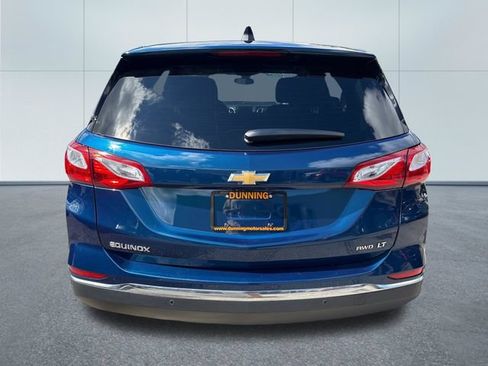 Used 2021 Chevrolet Equinox LT AWD/4WD image 3