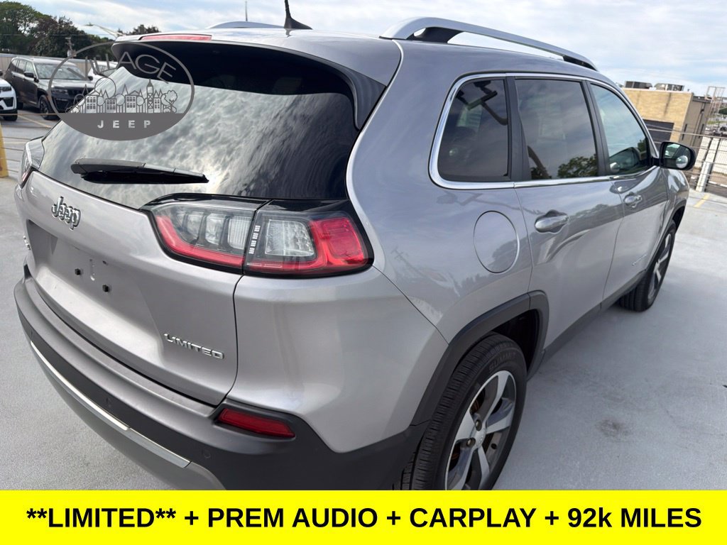 Used 2019 Jeep Cherokee Limited AWD/4WD image 29