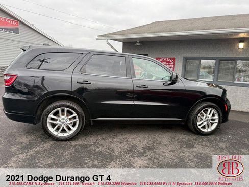 Used 2021 Dodge Durango GT image 2
