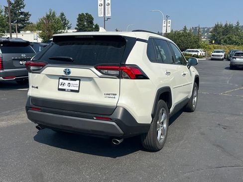 Used 2020 Toyota RAV4 Limited w/ Limited Grade Weather Package AWD/4WD image 5