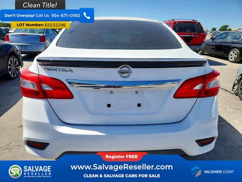 Used 2018 Nissan Sentra S w/ S Midnight Style Package FWD image 8
