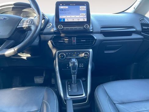 Used 2019 Ford EcoSport Titanium image 11