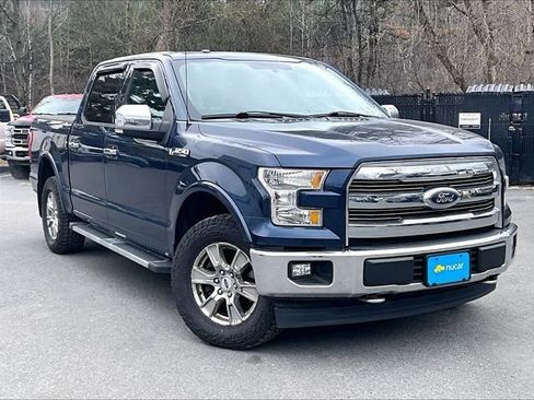Used 2015 Ford F150 Lariat AWD/4WD image 1