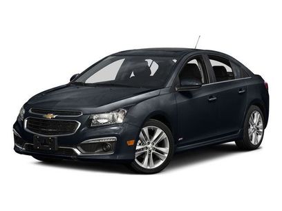 Used 2016 Chevrolet Cruze LT