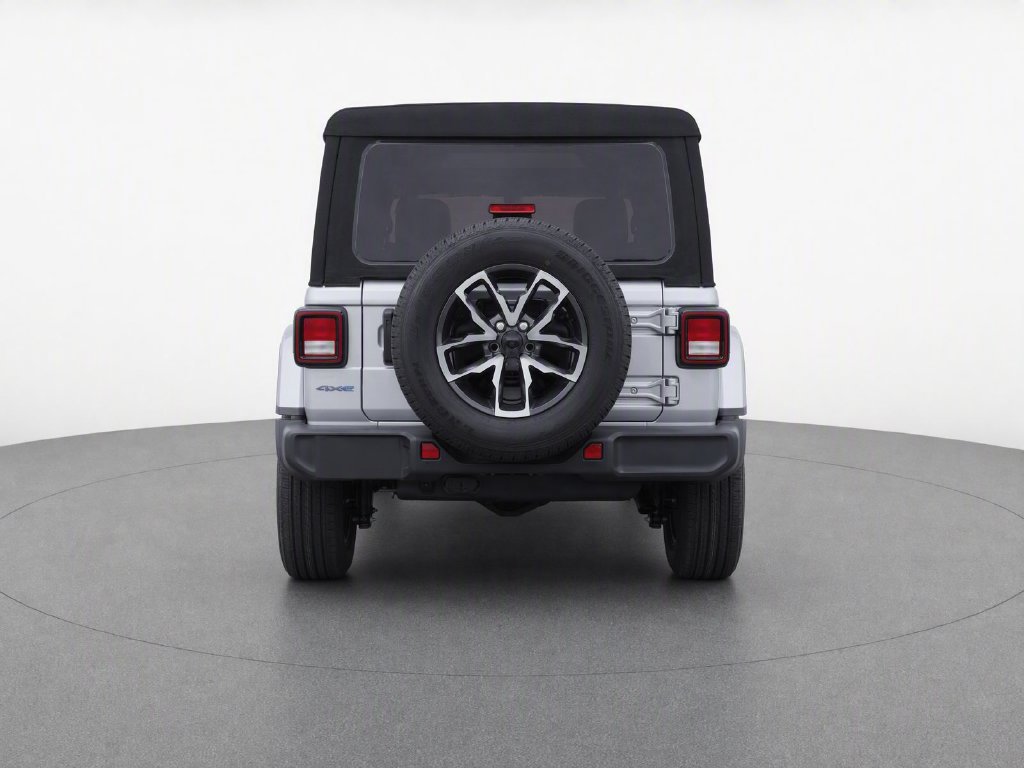 Used 2024 Jeep Wrangler Unlimited w/ Convenience Group AWD/4WD image 7