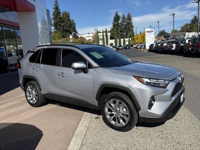 Certified 2022 Toyota RAV4 XLE Premium AWD/4WD image 8
