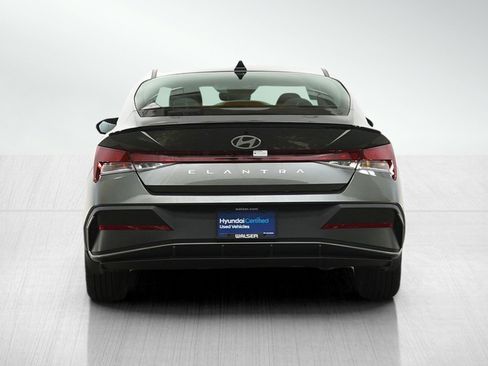 Certified 2025 Hyundai Elantra Sport FWD image 4