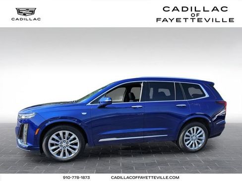 Used 2024 Cadillac XT6 Premium Luxury w/ LPO, Floor Liner Package AWD/4WD image 1