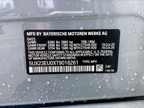 Certified 2026 BMW X5 xDrive40i image 34