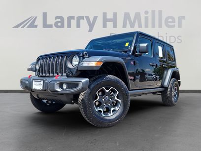 Certified 2023 Jeep Wrangler Unlimited Rubicon