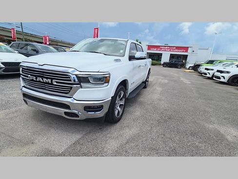 Used 2021 RAM 1500 Laramie RWD image 48