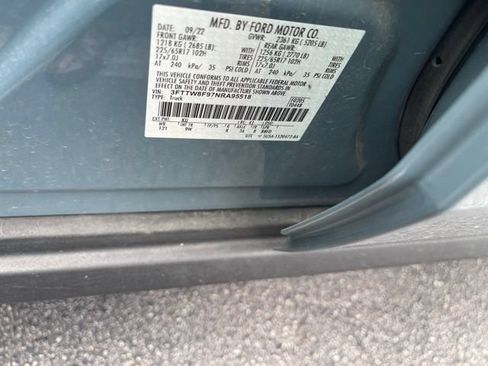 Used 2022 Ford Maverick XL w/ Equipment Group 100A Standard AWD/4WD image 6