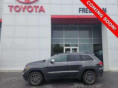 Used 2019 Jeep Grand Cherokee Limited w/ Trailer Tow Group IV