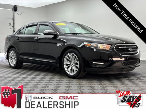 Used 2018 Ford Taurus Limited FWD image 1