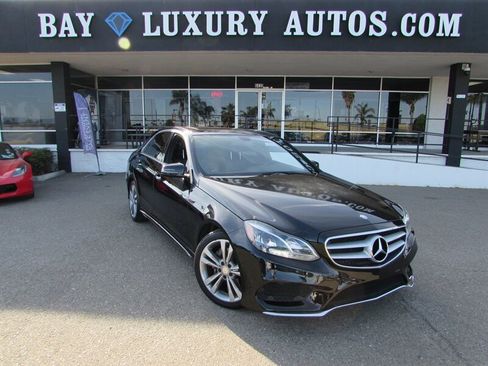 Used 2014 Mercedes-Benz E 350 Sedan image 1