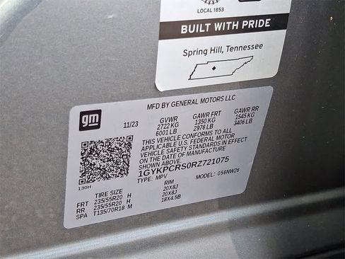 Used 2024 Cadillac XT6 Premium Luxury w/ Technology Package image 35