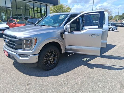 Used 2021 Ford F150 Lariat w/ Equipment Group 502A High AWD/4WD image 24