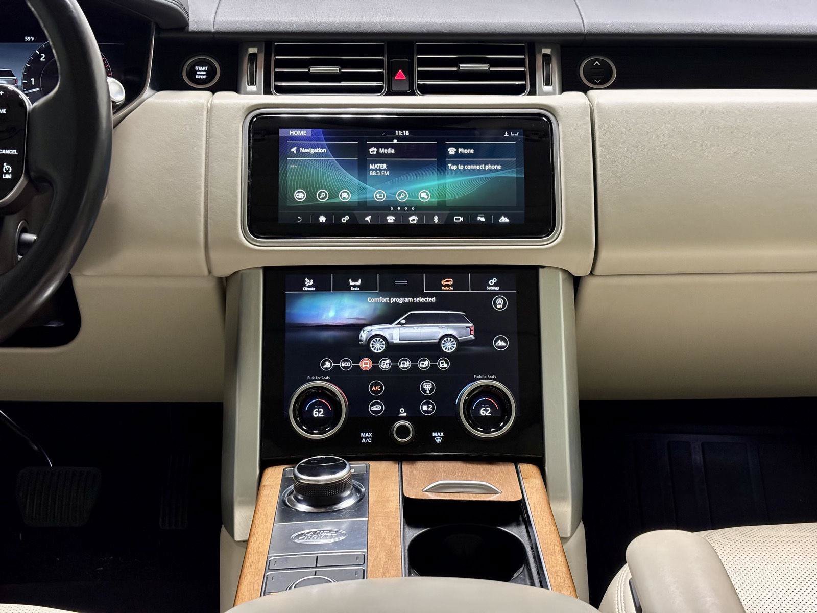 Used 2018 Land Rover Range Rover HSE AWD/4WD image 31