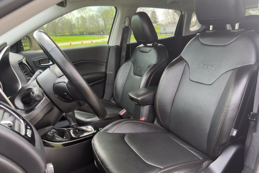 Used 2021 Jeep Compass Limited AWD/4WD image 16