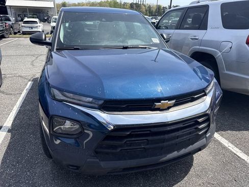 Used 2021 Chevrolet TrailBlazer LS image 4