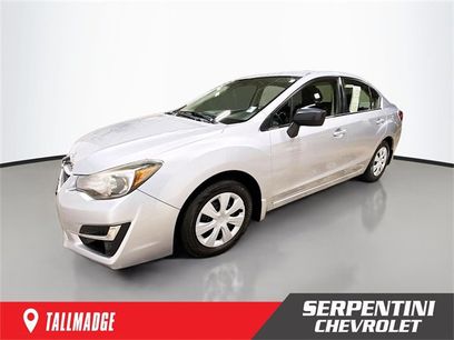 Used 2016 Subaru Impreza 2.0i
