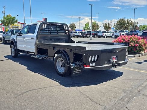 Used 2023 Ford F550 4x4 Crew Cab Super Duty w/ XL Chrome Package image 7