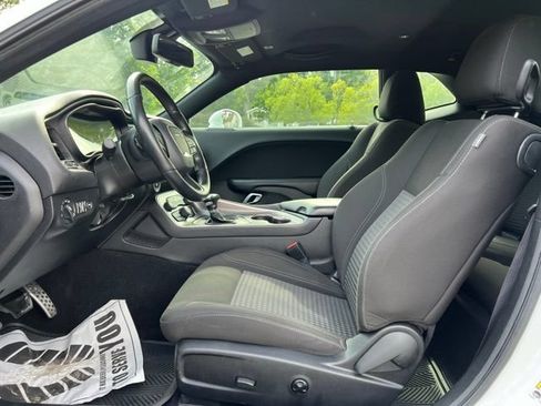 Used 2021 Dodge Challenger SXT w/ Blacktop Package RWD image 12