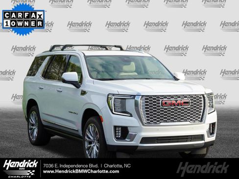Used 2023 GMC Yukon Denali w/ Advanced Technology Package AWD/4WD image 1