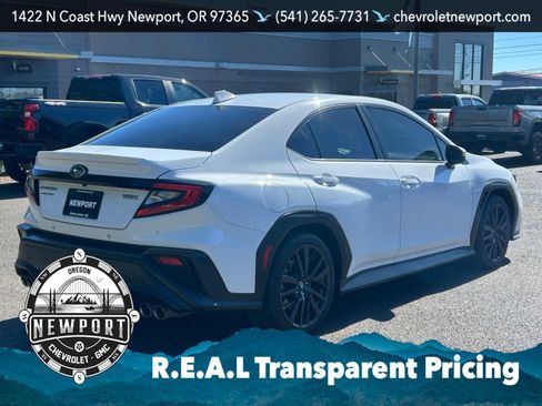 Used 2022 Subaru WRX Limited AWD/4WD image 5