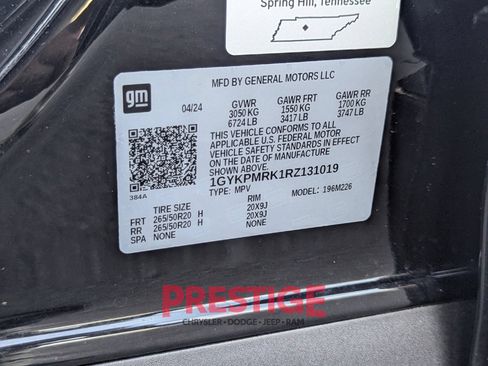 Used 2024 Cadillac Lyriq Tech w/ LPO, Floor Liner Package RWD image 35