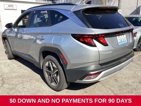 Used 2025 Hyundai Tucson SEL AWD/4WD image 6
