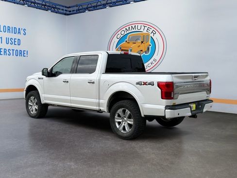 Used 2019 Ford F150 Platinum w/ Equipment Group 701A Luxury image 4