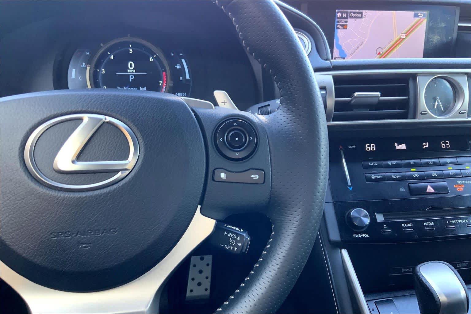 Used 2014 Lexus IS 350 w/ F Sport Package RWD image 25