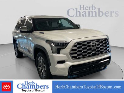New 2026 Toyota Sequoia 1794 Edition