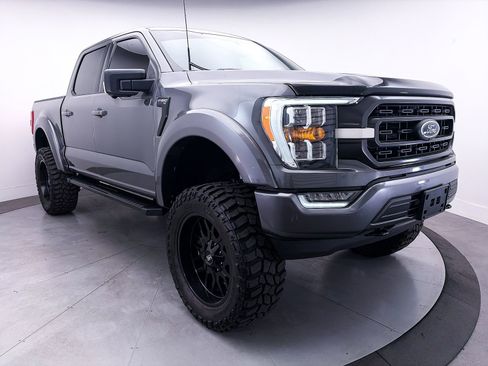 Used 2022 Ford F150 XLT w/ Equipment Group 302A High AWD/4WD image 12
