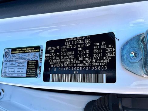 Used 2023 Kia Telluride LX FWD image 34