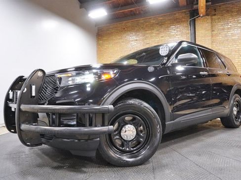 Used 2020 Ford Explorer 4WD Police Interceptor image 1