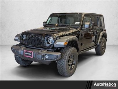 New 2026 Jeep Wrangler Willys