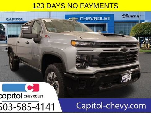 New 2026 Chevrolet Silverado 2500 Custom w/ Custom Value Package AWD/4WD image 1
