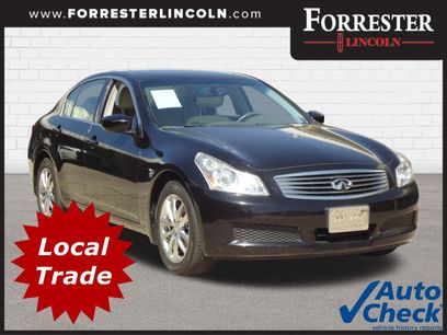 Used 2009 INFINITI G37 x