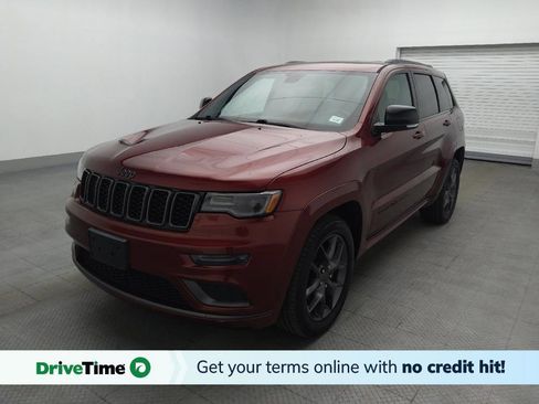 Used 2020 Jeep Grand Cherokee Limited X AWD/4WD image 1