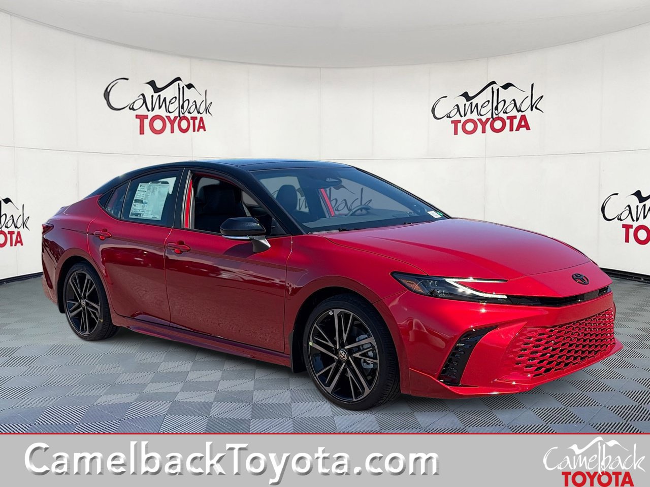New 2026 Toyota Camry XSE w/ Premium Package FWD image 1