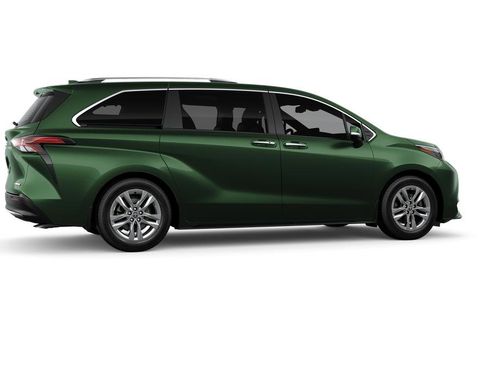 New 2026 Toyota Sienna Limited AWD/4WD image 11
