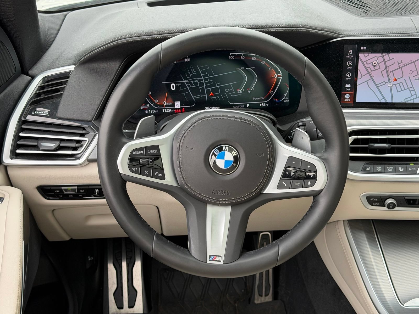 Used 2023 BMW X5 xDrive40i w/ M Sport Package AWD/4WD image 8