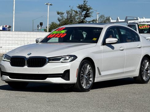 Used 2023 BMW 530i w/ Convenience Package RWD image 8