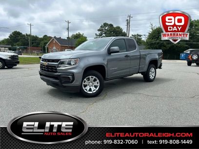 Used 2022 Chevrolet Colorado LT w/ Fleet Safety Package