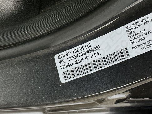 Used 2023 RAM 1500 Big Horn image 12