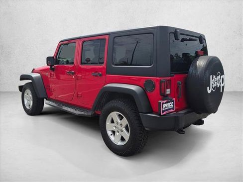 Used 2018 Jeep Wrangler Unlimited Sport S AWD/4WD image 8