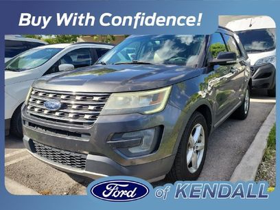 Used 2016 Ford Explorer XLT w/ Equipment Group 202A